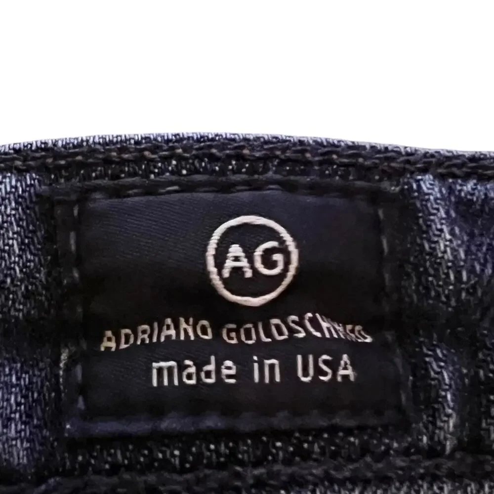 AG ADRIANO GOLDSCHMIED Jeans Charlotte The Straight Leg Size 32  / 14 💌 1151-12